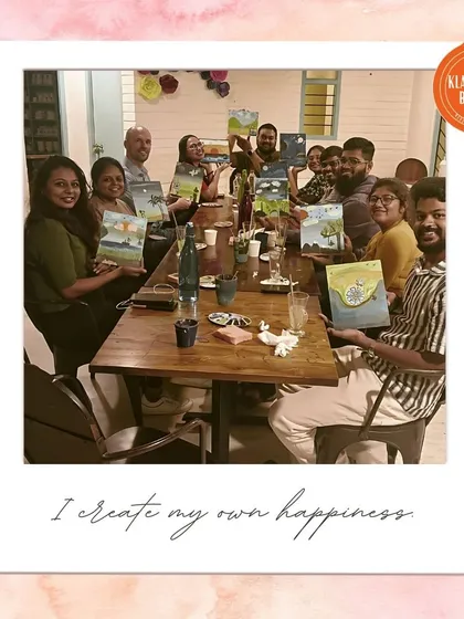 Looking for a unique team-building activity or a fun group outing? Our Canvas Carousel is a collaborative painting session where everyone contributes to a collection of artworks. It’s a fantastic ice-breaker that gets the creative energy flowing.
