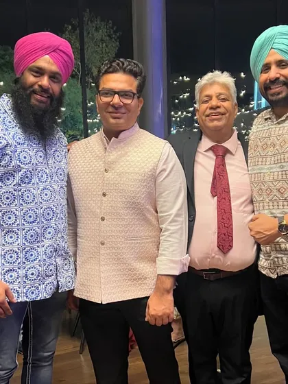 With two legends of the fitness industry, Tara Chand Gandhi Ji and Chirag Sethi Ji. Learning from their experience is invaluable.