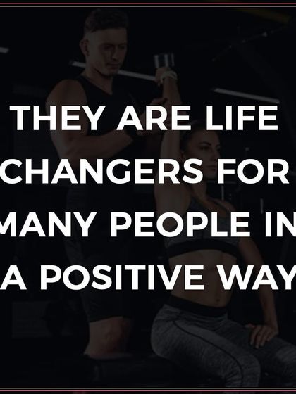 Personal trainers are life-changers, helping people transform their health and well-being in a positive way.