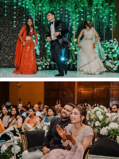 Sangeet & Cocktail Nights: Glamour and Groove photo 10