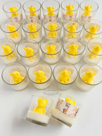 Candles with a K - Personalized Gifting for Events For Baby Showers, Birthdays & Naming Ceremonies photo 24