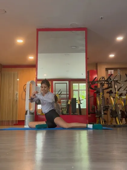 The pigeon pose is an essential stretch for runners. It provides a deep stretch for the hip rotators and glutes, helping to relieve tightness and improve flexibility.