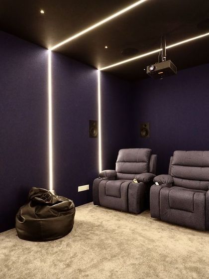 3i Smart Home - Custom Home Theater Design & Installation Compact & Minimalist Theaters photo 4