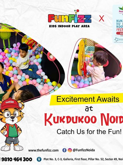 FunFizz on the road! We were thrilled to partner with Kukdukoo Fest Noida, bringing a taste of our fun to a wider audience.