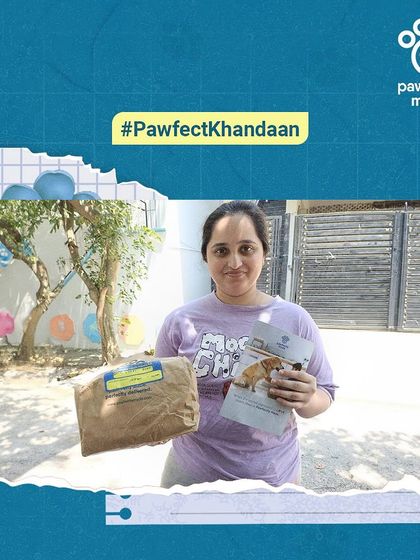 So excited to have you as part of our #PawfectKhandaan! Your trust means everything to us.