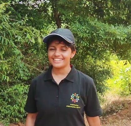 A returning senior camper talks about her leadership experience at the Barapole camp.