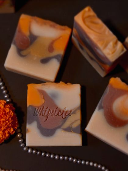 Our Noor Santhal soap is steeped in heritage, with Ayurvedic ingredients like Ashthagandha and nourishing butters like Kokum and Mahua.