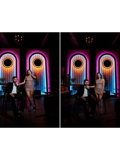 2Bonds - Wedding Photography & Films Sangeet & Reception: Nights of Celebration photo 74