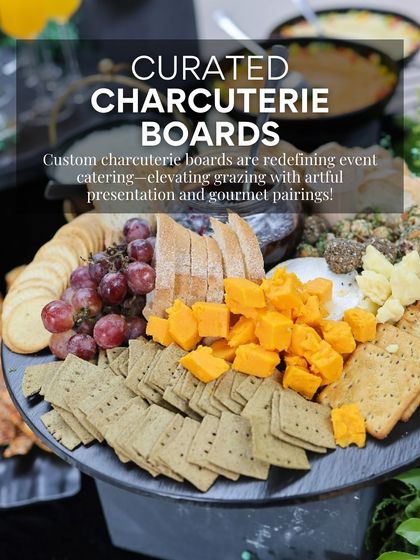 Odyssey - Corporate & Brand Event Catering Gourmet Grazing Tables & Charcuterie Boards photo 4