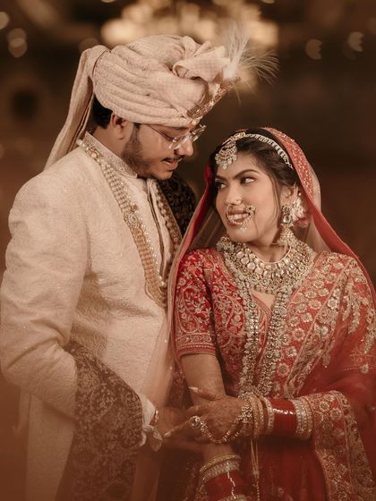 Bandhan Films - Wedding Photography & Videography Timeless Wedding Portraits photo 77