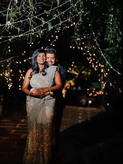 Gulabi Fanthome - Bridal & Event Makeup Engagement & Reception Glam photo 6