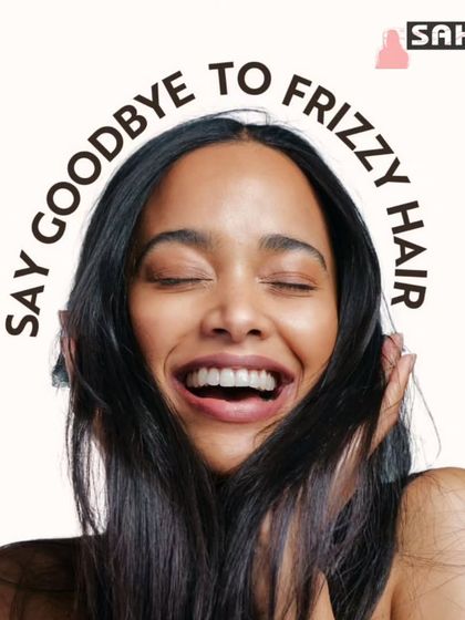 A simple message for anyone struggling with frizz. Our treatments can help you say goodbye to frizzy hair for good.