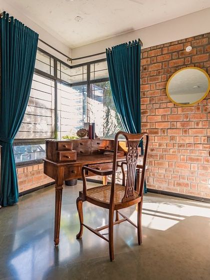 Additional views showcasing the variety of interior spaces we design, from living rooms and bedrooms to staircases and quiet corners, all united by our philosophy of sustainable, soulful design.