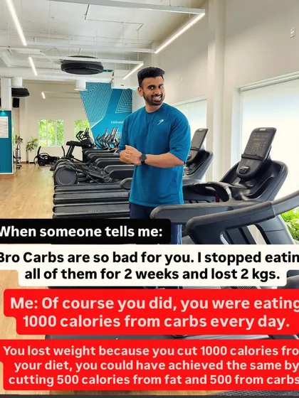 When someone tells me they lost 2 kgs in two weeks by cutting carbs, I'm not surprised. They likely cut 1000 calories from their diet and lost a lot of water weight. You could achieve the same fat loss by creating a deficit from both fats and carbs.