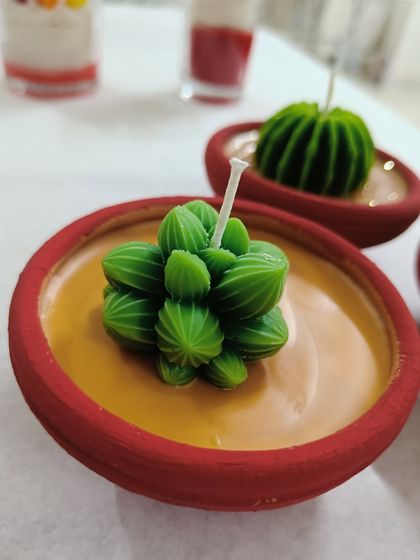 Paint Cafe Studio - Custom Handmade Crafts Our Handmade Candle Collection photo 4