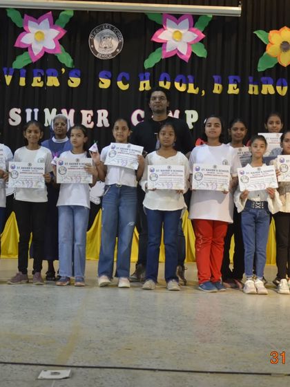 A proud moment with all the student participants of the summer camp, holding up their certificates of completion. It was a joy to teach them.