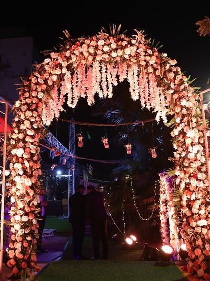 Nirvana Event and Decor - Social & Private Event Decoration Grand Entrances & Walkways photo 8