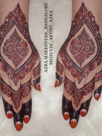 Azra Mehendi - Mehendi Artistry Arabic & Indo-Arabic Styles photo 41