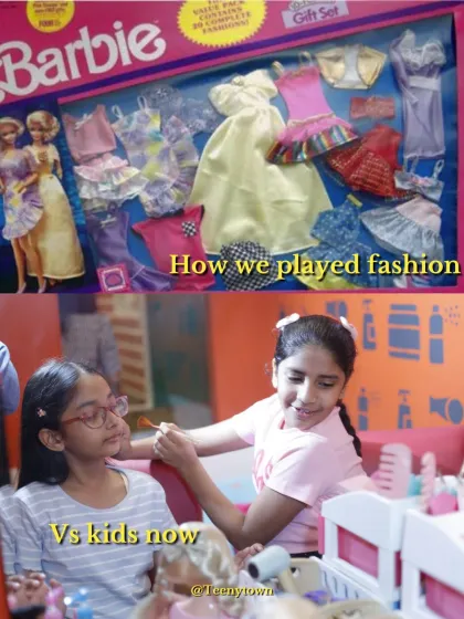 From playing with Barbie dolls to running a pretend salon, we provide the space for kids to explore their interests in fashion and style.