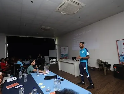 Explaining the 'why' behind the drills. As an educator, my goal is to empower other coaches with the scientific principles of strength and conditioning so they can make more informed decisions for their athletes.