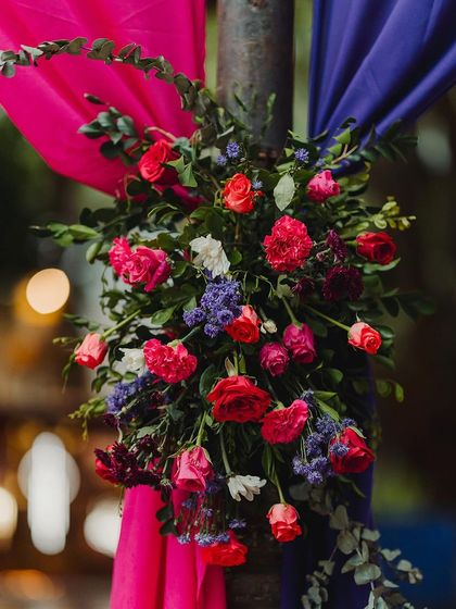 The Tales of Tradition - Wedding Planning & Design Dazzling Mehendi & Sangeet Nights photo 92