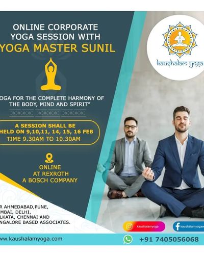 Corporate Yoga