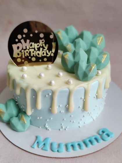 The Baked Heaven - Custom Celebration Cakes My Colorful Creations photo 3