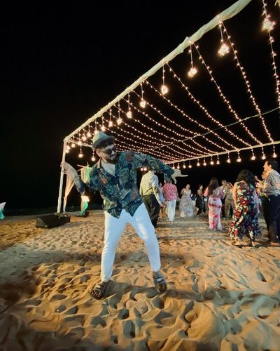 Sangeet Choreography