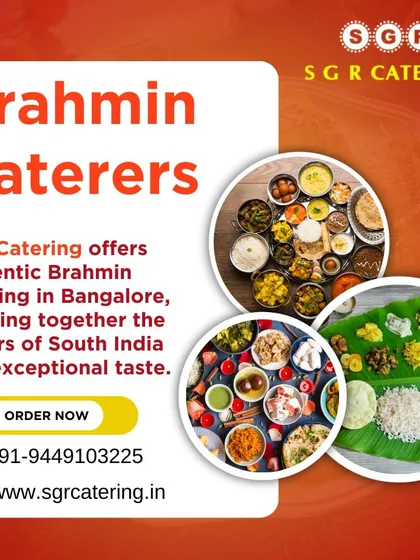 We offer authentic Brahmin catering that brings together the diverse flavors of South India. Our service is defined by exceptional taste and a commitment to traditional preparation methods for all occasions.