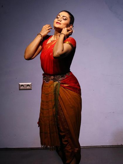 Divya Ravi - Bharatanatyam Dance Performances VitthāMāi & Varkari Poetry: Exploring the Maternal Divine photo 24