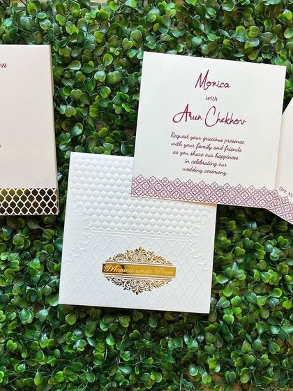 The Beginning - Wedding Invitations Simple & Elegant Cards photo 19