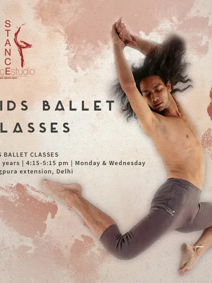 Our kids' ballet classes with instructor Bali focus on grace and poise. We offer sessions for ages 7-12 at our Jungpura studio in Delhi.