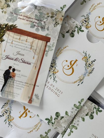 House Of Cards - Special Occasion Invitations Modern Elegance: Vellum, Pastels & Wax Seals photo 5