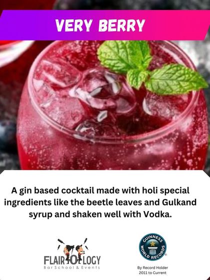 Flairology - Mobile Bar & Beverage Catering Cocktail Recipes & Inspiration photo 10