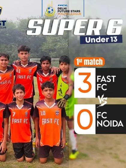 A fantastic start to the Super 6 for our U13 team with a convincing 3-0 win against FC Noida. Our focus is always on starting strong in crucial tournament stages.
