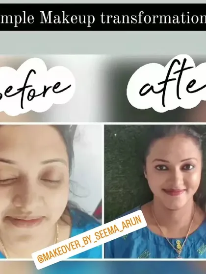 A simple makeup transformation to show how I create a fresh, natural look. For clients who want to look like themselves but better, I focus on evening out the skin tone and subtly defining the eyes and lips for a polished portfolio or casual shoot.