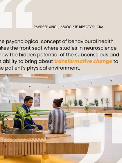 Creative Designer Architects - Healthcare Interior Design Biophilic Design & Healing Landscapes photo 11