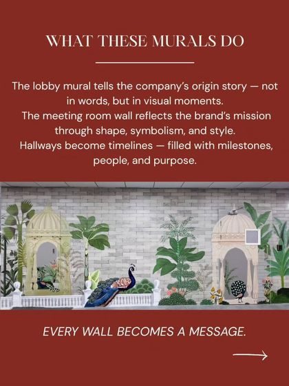 Shagufta - Art Consultation The Art of the Mural: My Process & Philosophy photo 12