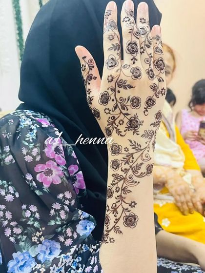 Another view of the beautiful floral vine.