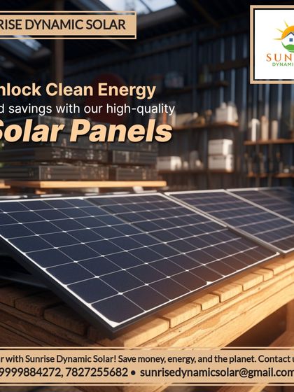 A closer look at the high-quality solar panels we stock. We believe in using the best equipment to ensure your plant has a long and productive life.