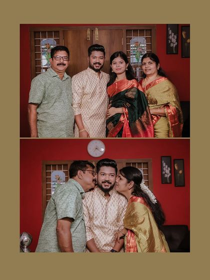 Orange Wedding Cinemas - Wedding Photography & Cinematography Timeless Kerala Traditions photo 81