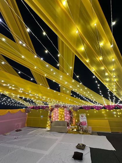 The Trendy Party - Wedding & Pre-Wedding Event Decoration Vibrant Haldi & Mehendi Setups photo 58