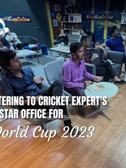 It was a pleasure to cater for the cricket experts at the Star Office during the World Cup 2023. I provide dedicated catering for long-duration events, ensuring everyone stays energized.