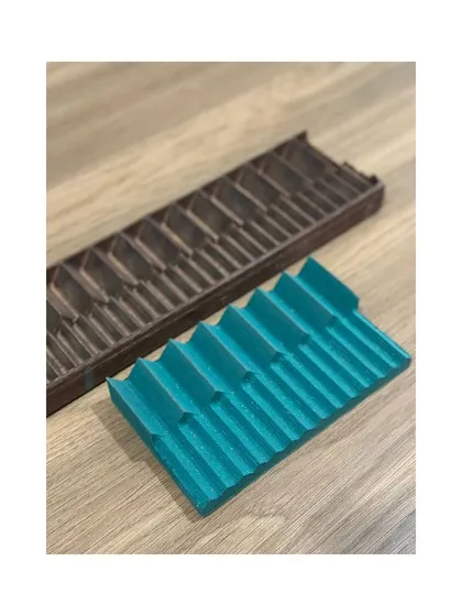 Every detail is worked on precisely. For this mandir door, we brainstormed, sketched, and even created 3D printed samples to perfect the design before execution. It's not simple, but it's satisfying.