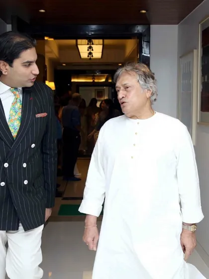 In conversation with Sarod maestro Ustad Amjad Ali Khan. It is a privilege to serve legendary artists and cultural icons.