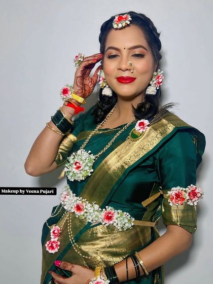 Veena Pujari - Special Occasion Makeup and Hairstyling Maternity & Baby Shower Glow photo 12