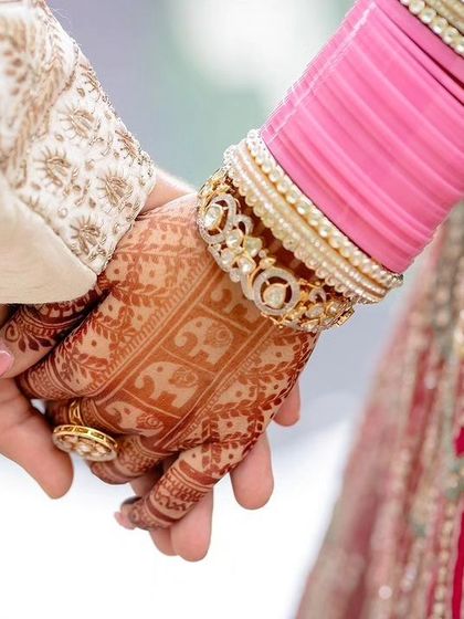 Raju Mehendi - Bridal Mehendi Our Happy Brides & Their Stories photo 36