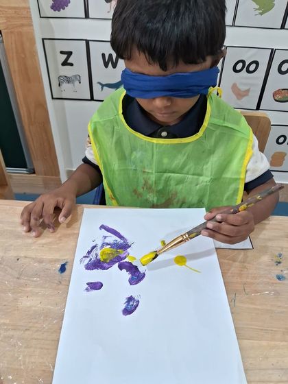 Knowledge Origin - Preschool & Kindergarten Programs Creative Expression & Messy Art photo 36