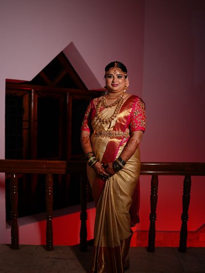 Himabindu - Bridal Makeup Classic South Indian Muhurtham Looks photo 45