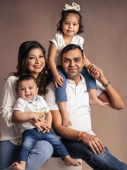 A portrait of pure love. Capturing the connection of a family in a simple, timeless style is one of the most rewarding parts of what I do. These are the moments that become treasured heirlooms.